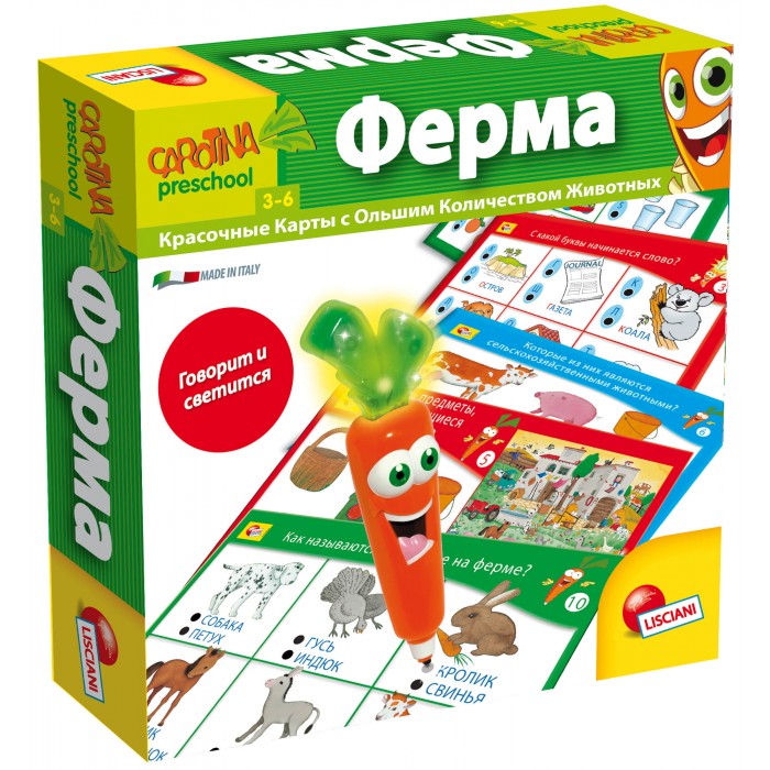 

Lisciani Игра настольная Ферма R55111