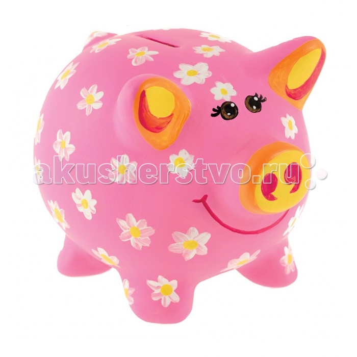 

Анданте Керамическая фигурка-копилка Felicita Свинка-копилка