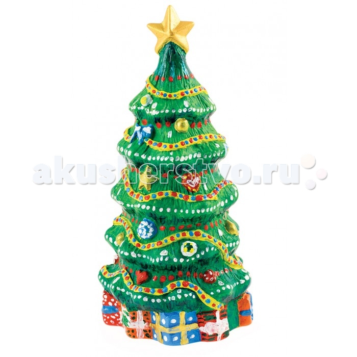 

Анданте Керамическая фигурка-копилка Felicita Новогодняя Ёлка