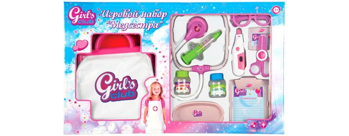 

Girls Club Набор Медсестра