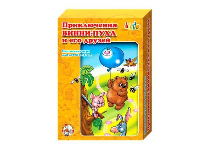 

Десятое королевство Настольная игра ходилка Приключения Винни-Пуха и его друзей