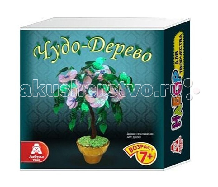 

Азбука Тойз Чудо-дерево Фантазийное Д-0001