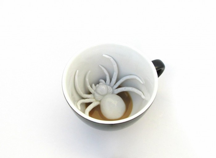 

Creature Cups Кружка с пауком 330 мл