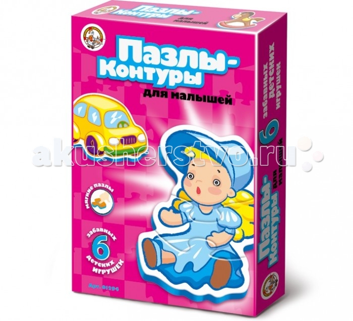 

Десятое королевство Пазл-контур для малышей Игрушки