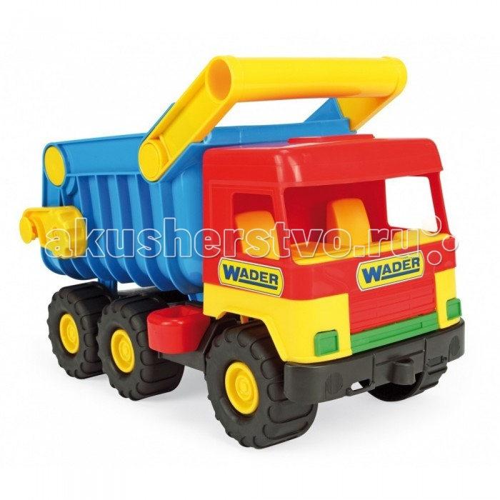 

Wader Машинка Middle Truck Самосвал