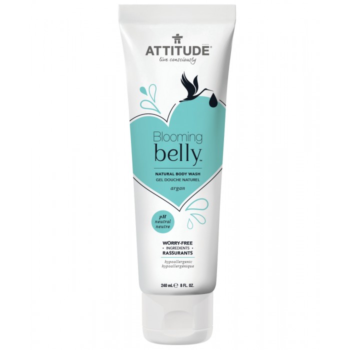 

Attitude Натуральный Гель для душа Blooming Belly с Аргановым маслом и нейтральным PH 240 мл