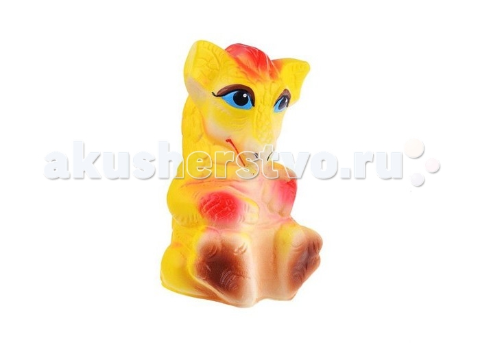 

Воронежская игрушка Игрушка для ванны Дракончик 11 см