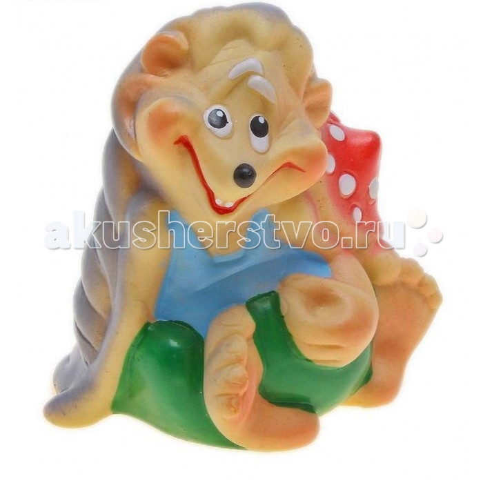 

Воронежская игрушка Игрушка для ванны Добрый Еж 10 см