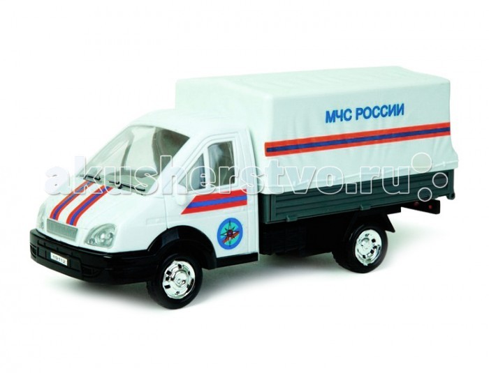 

Авто по-русски Машина инерционная Газель МЧС России