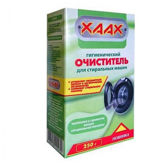 

XAAX Гигиенический очиститель для стиральных машин 250 г
