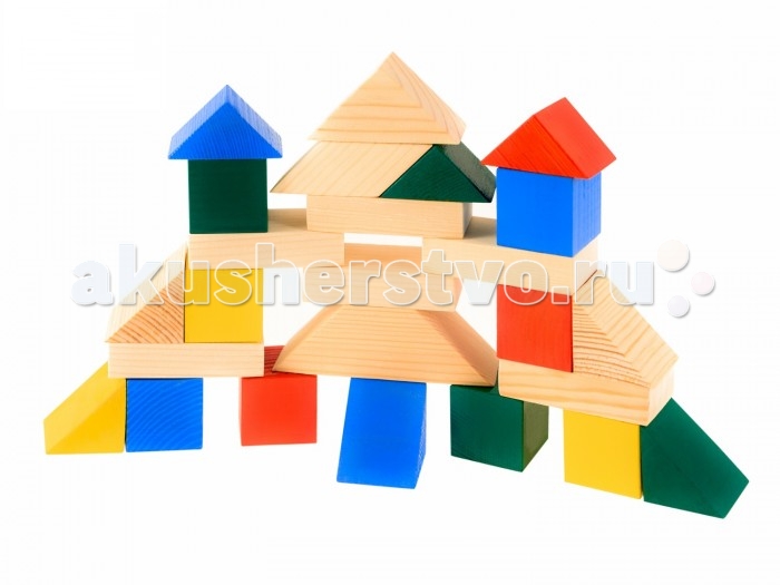 

Конструктор Анданте Строительный набор 25 элементов