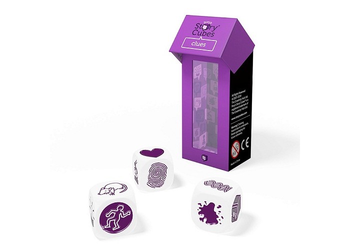 

Rory's Story Cubes Кубики Историй доп Набор Улики 3 кубика