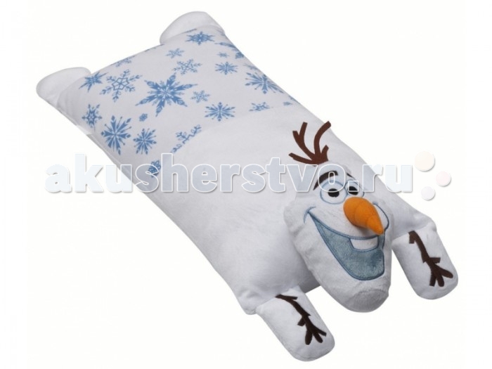 

Rubie's Подушка Frozen Холодное сердце Olaf размер 50 х 25 см
