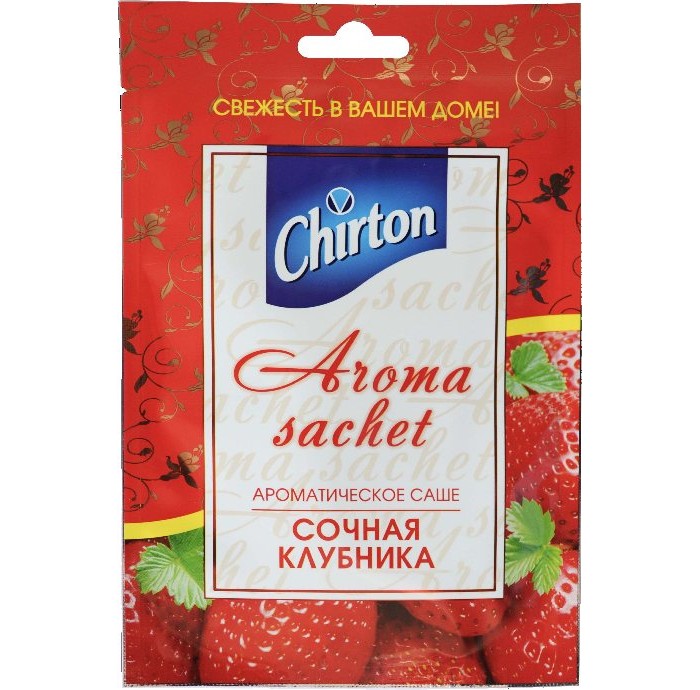

Chirton Ароматическое саше Сочная клубника 15 г
