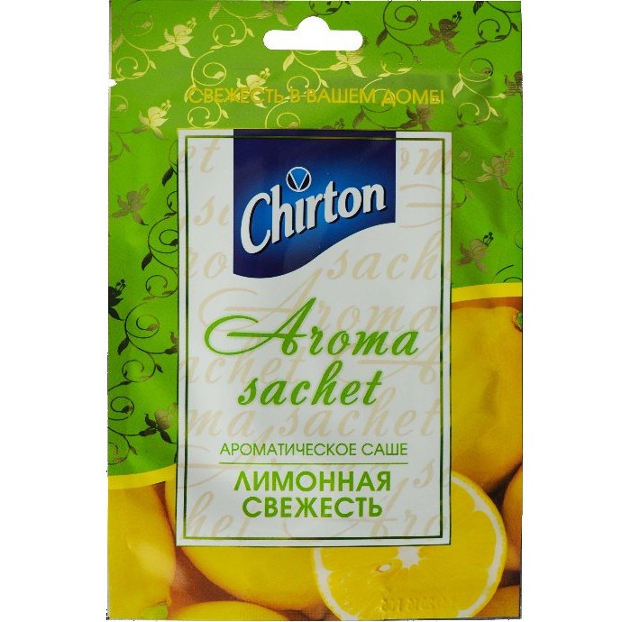 

Chirton Ароматическое саше Лимонная свежесть 15 г