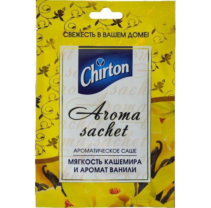 

Chirton Ароматическое саше Мягкость Кашемира и Ваниль 15 г