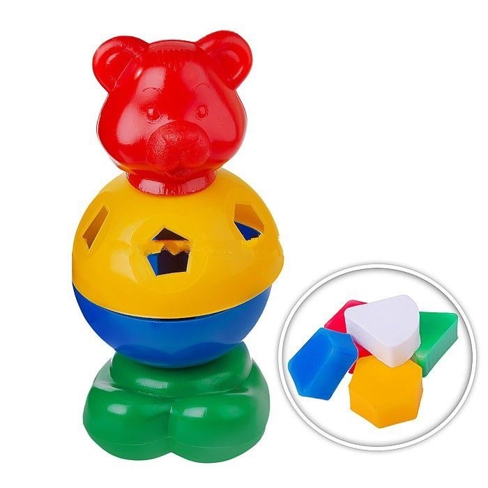 

Развивающая игрушка СВСД Игрушка-логика Мишка косолапый