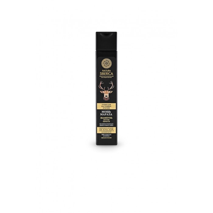 

Natura Siberica Men Шампунь против перхоти Мощь марала 250 мл