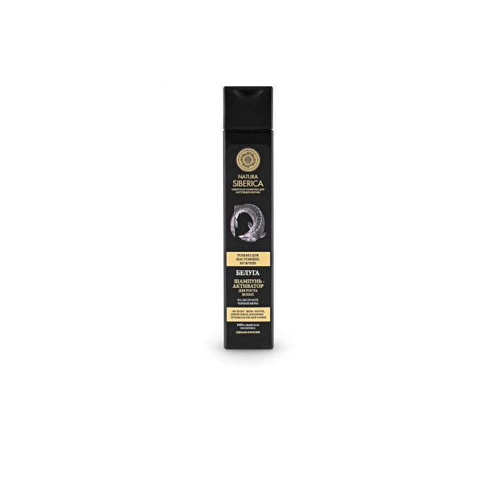 

Natura Siberica Men Шампунь-активатор для роста волос Белуга 250 мл