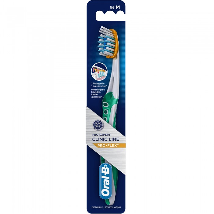 

Oral-B Pro-Expert Clinic Line Pro-Flex 38 Зубная щетка средняя