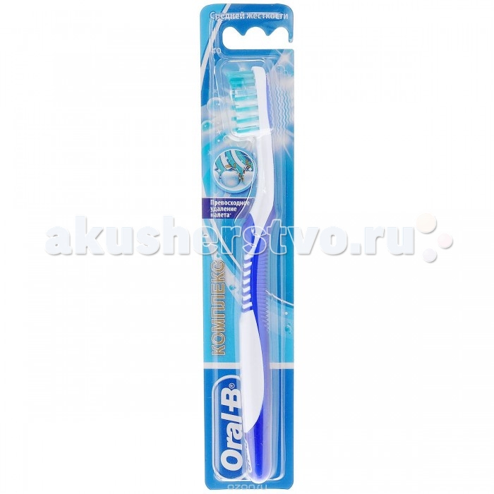

Oral-B Комплекс 40 Зубная щетка средняя