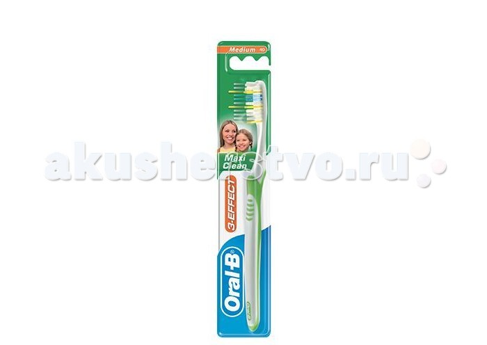 

Oral-B 3-Effect Maxi Clean 40 Зубная щетка средняя