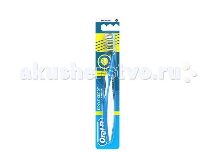 

Oral-B Expert 40 Medium Антибактериальная Зубная щетка