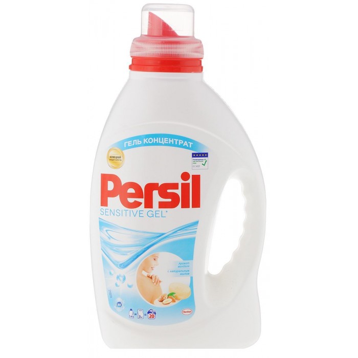 

Persil Sensitive Гель для стирки белья 1.46 л