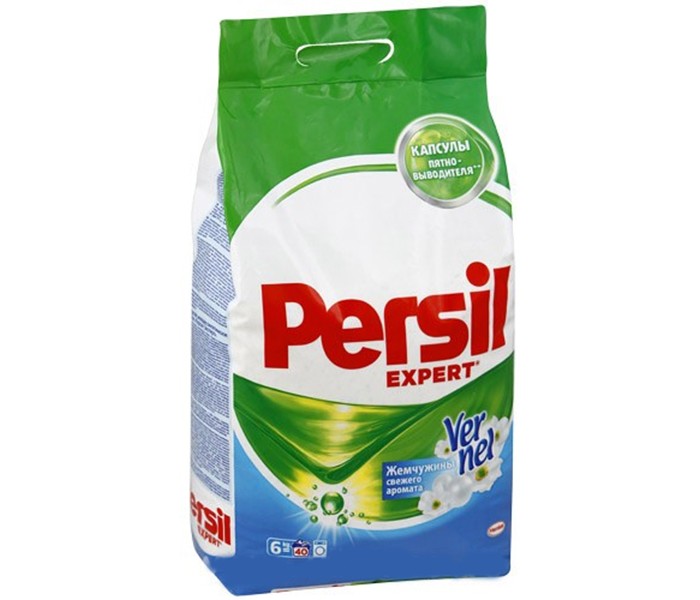 

Persil Стиральный порошок Свежесть Вернеля Автомат 6000 г