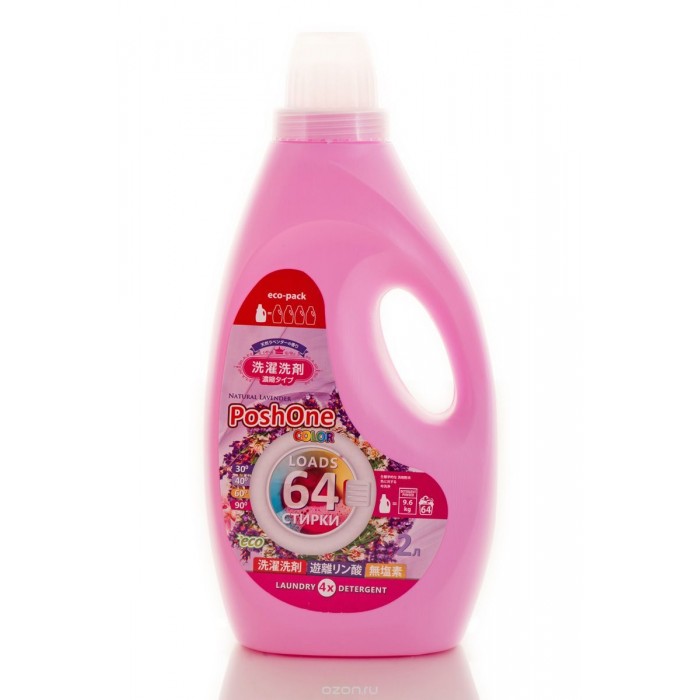 

Posh one Color Средство для стирки концентрат 2 л 64 стирки