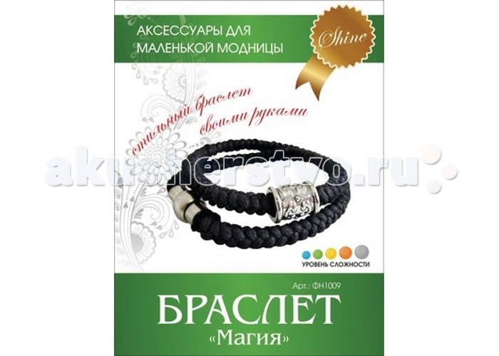 

Кот Муар Набор для детского творчества. Браслет Магия