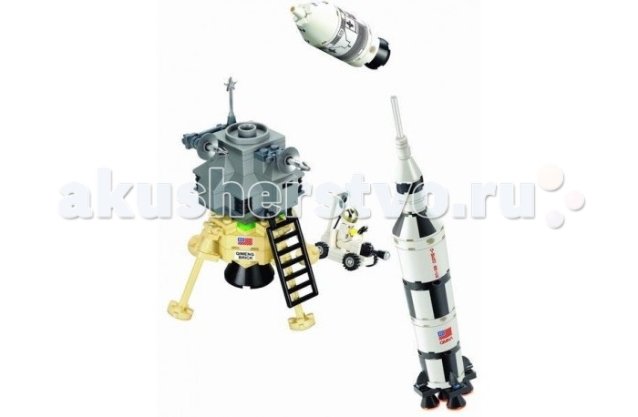 

Конструктор Enlighten Brick Космическая станция 511 229 деталей