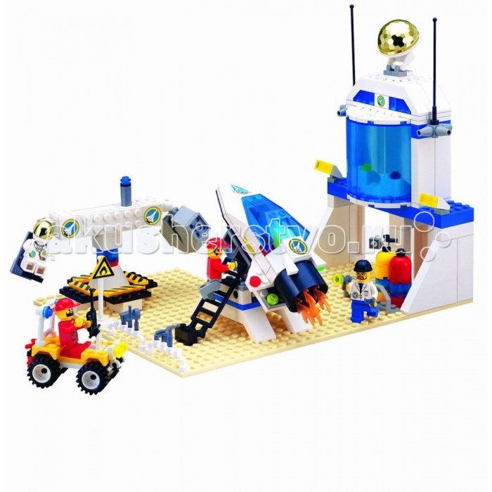 

Конструктор Enlighten Brick Космическая станция 513 292 детали