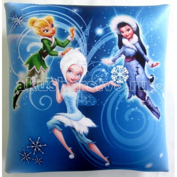 

Disney Игрушка антистресс Подушка Феи 31 х 31