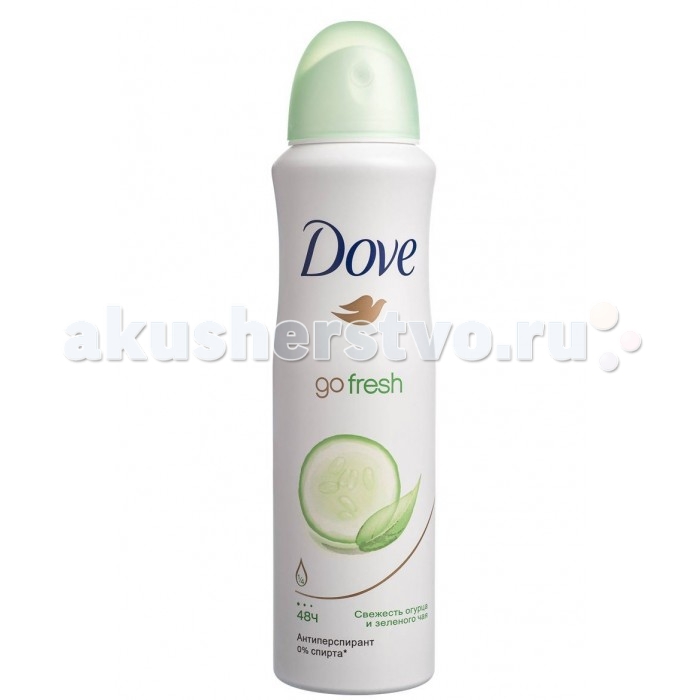 

Dove Антиперспирант аэрозоль Прикосновение свежести 150 мл