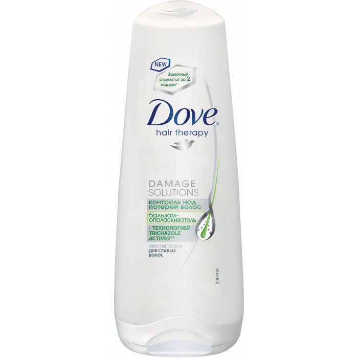 

Dove Бальзам-ополаскиватель Контроль над потерей волос Repair Therapy 200 мл