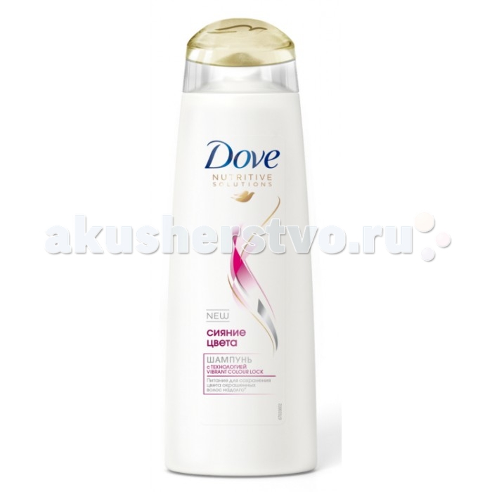 

Dove Шампунь Сияние цвета Repair Therapy 250 мл