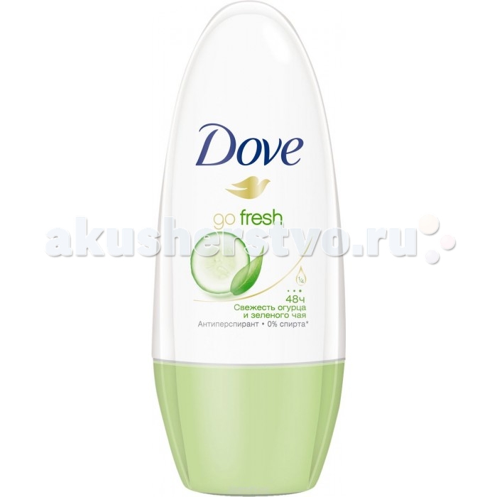 

Dove Прикосновение свежести шариковый дезодорант 50 мл