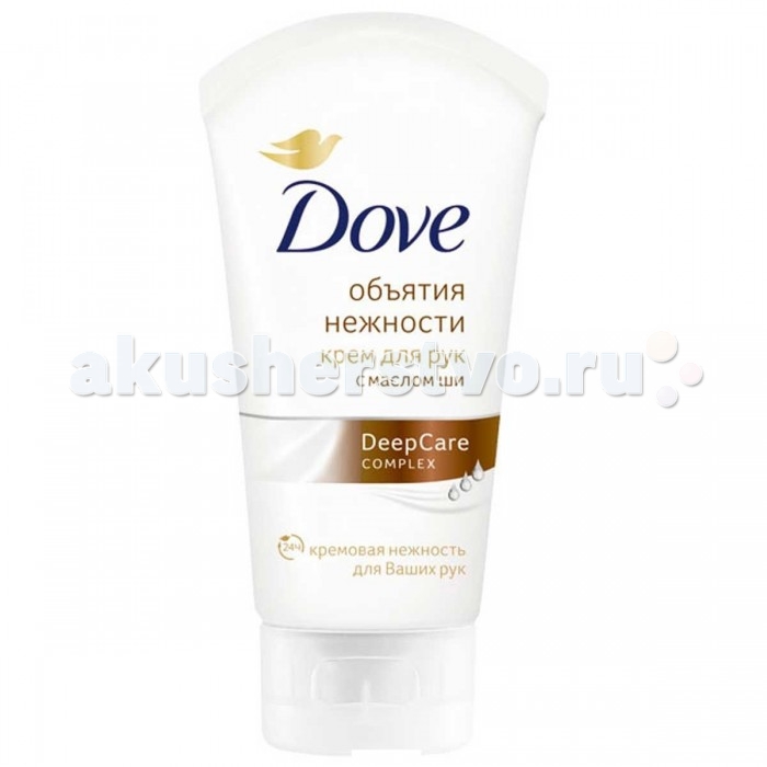 

Dove Крем для рук Объятия Нежности масло Ши и Ваниль 75 мл