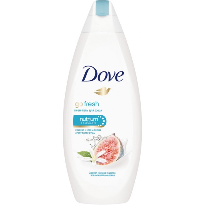 

Dove Крем-гель для душа Инжир и лепестки апельсина 250 мл