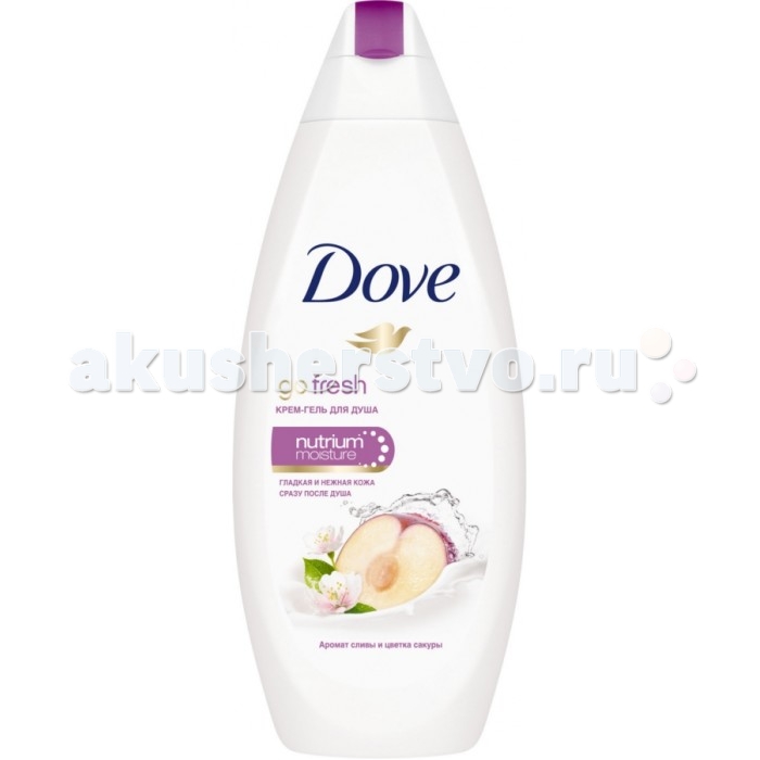 

Dove Крем-гель для душа Слива и цветы сакуры 250 мл
