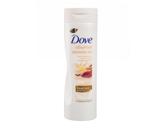 

Dove Лосьон для тела Объятия нежности Масло ши и пряная ваниль 250 мл