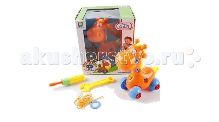 

Развивающая игрушка Puzzle Toy Конструктор Жирафик