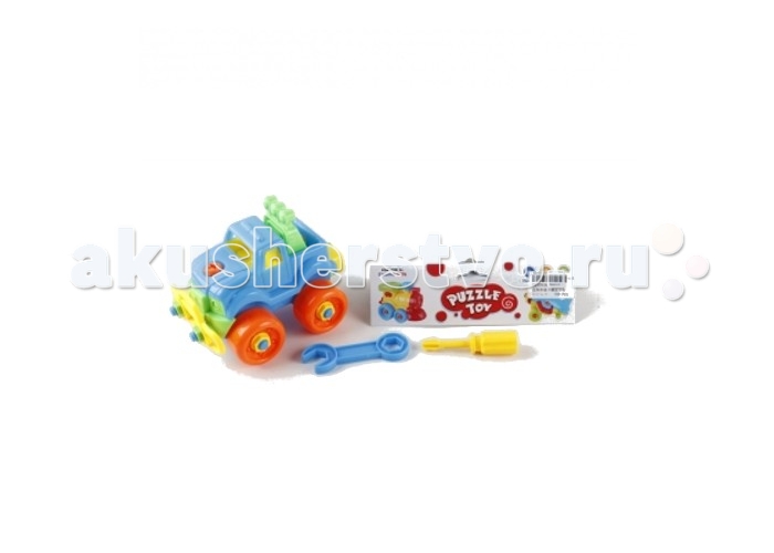 

Puzzle Toy Конструктор Машинка