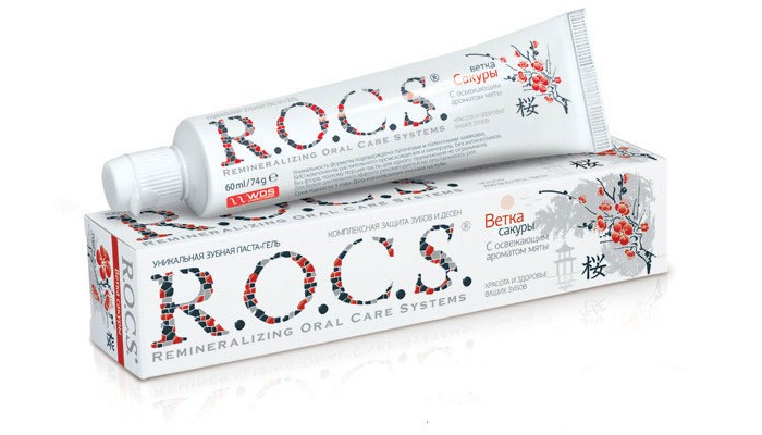 

R.O.C.S. Ветка Сакуры Зубная паста 74 гр