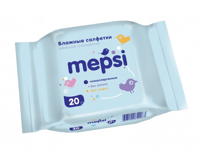 

Mepsi Салфетки влажные 20 шт.