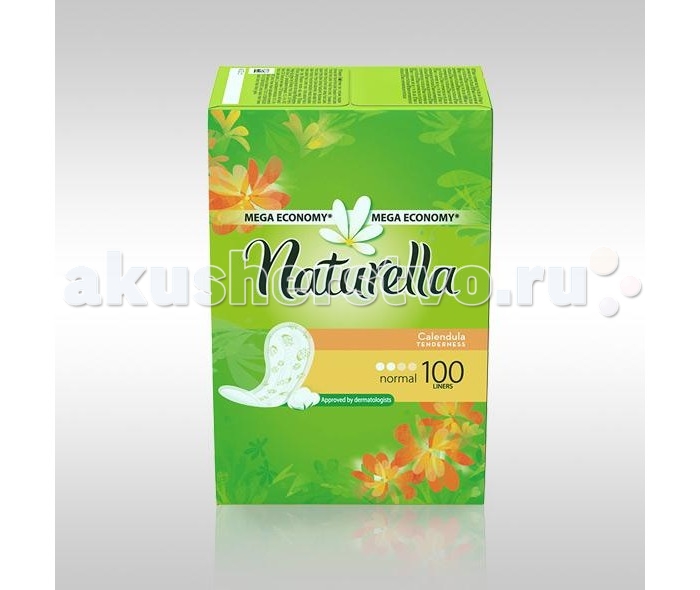 

Naturella Женские гигиенические прокладки на каждый день Calendula Tenderness Normal Quatro 100 шт.