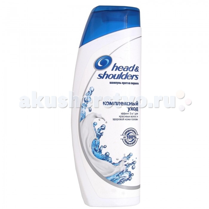 

Head & Shoulders Шампунь против перхоти Комплексный уход 600 мл