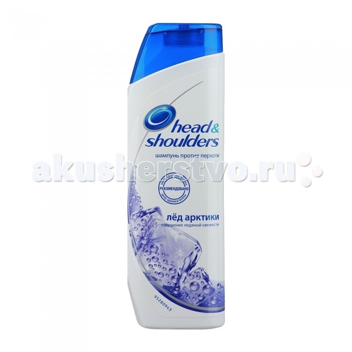 

Head & Shoulders Шампунь против перхоти Лед Арктики 200 мл