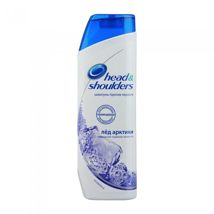 

Head & Shoulders Шампунь против перхоти Лед Арктики 400 мл